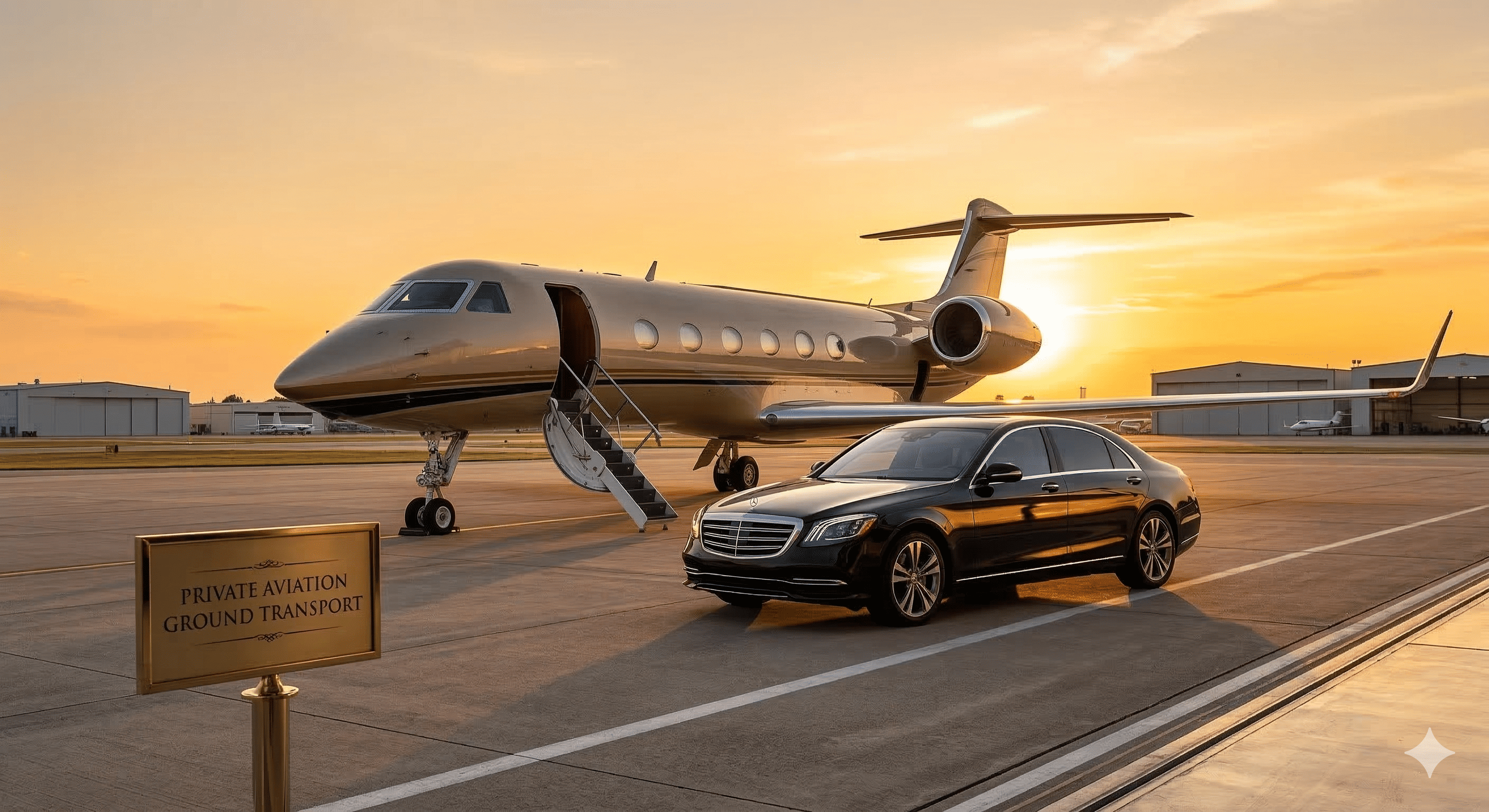 Private Aviation Ground Transport